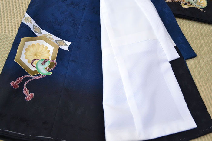 楽天市場】お宮参り 男の子 着物 男児 正絹 初着 産着 お祝い着 鷹