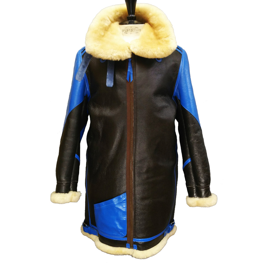 楽天市場】CHAPAL（シャパル）フランス製 ムートンコート 羊革 メンズ