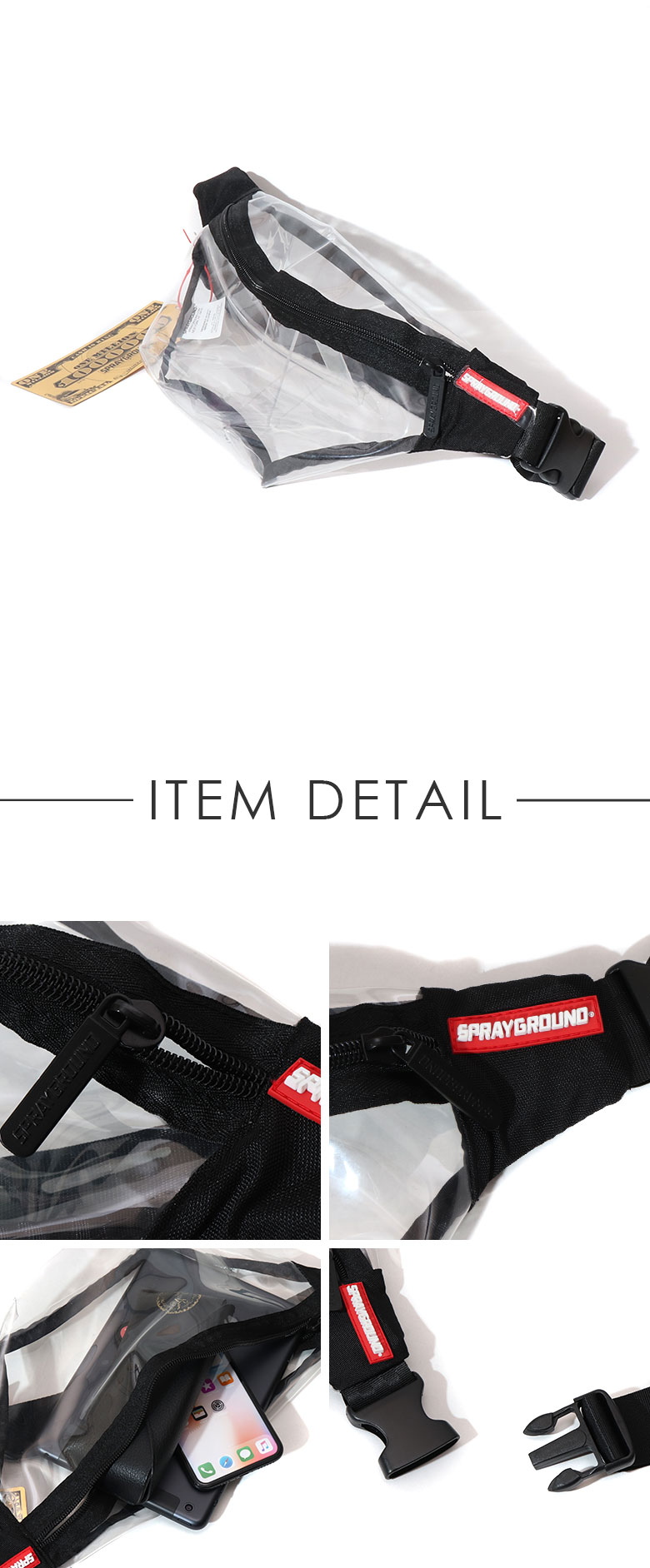 楽天市場】【60%OFF】 SPRAY GROUND スプレイグラウンド ウエスト