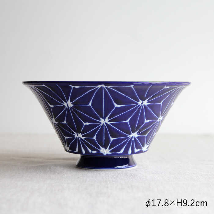 楽天市場】【ふるさと納税】【波佐見焼】ホワイトライン麻 どんぶり 3