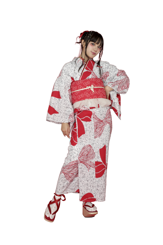 2024新作浴衣】サンリオキャラクターズ コラボ浴衣 | きもの&ZAKKA