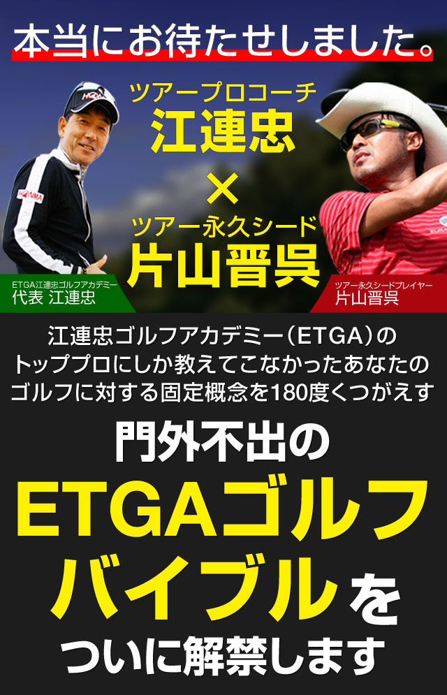 楽天市場】片山晋呉の「オレなら、これひとつだけしかやらないね