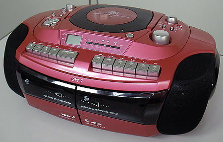 ◇364◇創和(SOWA) GW-7 CD・Wカセットデッキ ラジカセ ◇364◇創和