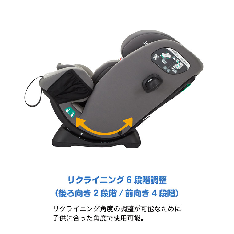Joie チャイルドシート エブリステージR129（シェール）【シートベルト