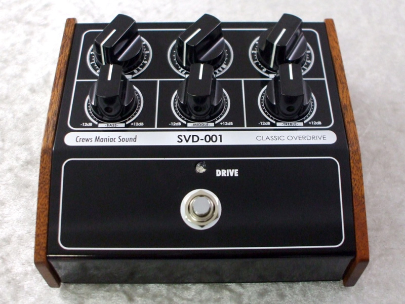 つなげば音が良くなるペダル！Crews Maniac Sound
