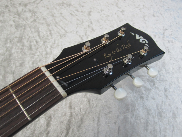 Key to the Rockシリーズ初のアコギ、VG KTR45