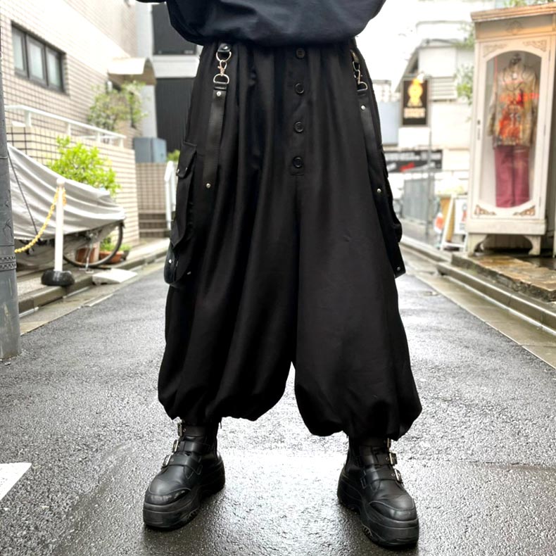 Julius×MERCURY 10周年記念 サルエルパンツ 限定品 Julius×MERCURY 10周年記念 サルエルパンツ 限定品 Julius×MERCURY 10