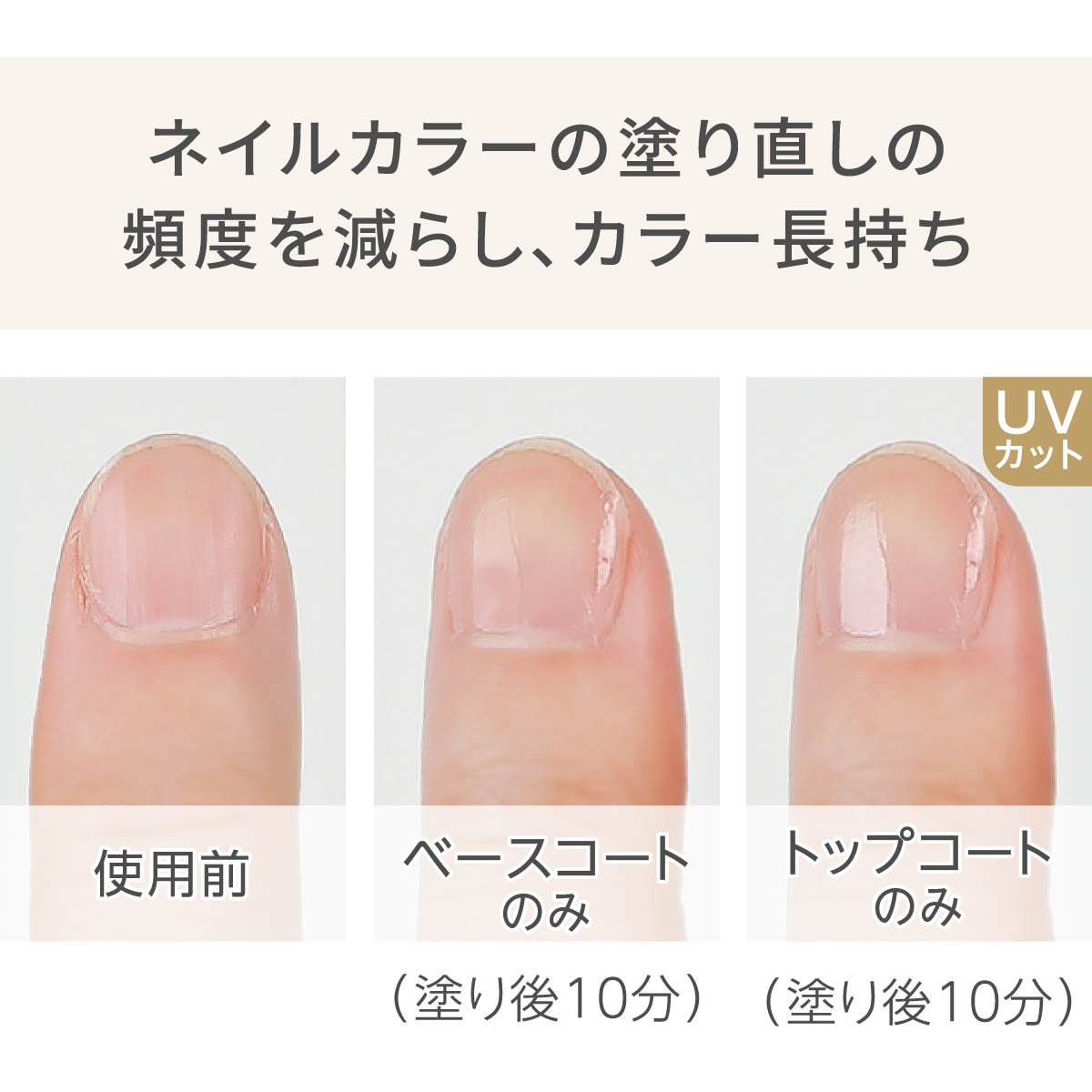 楽天市場】23日1：59までP5倍◇ ネイルカラーを長持ちさせる安心品質の