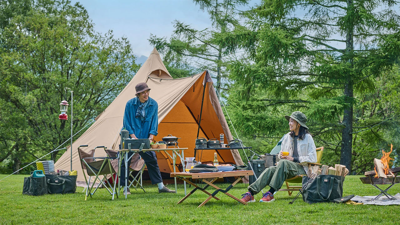 ZERO GRAM インヨーティピーテントINYO TIPI