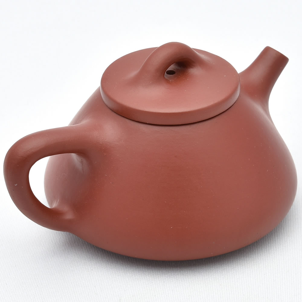 楽天市場】宜興紫砂 石瓢壺(徐玉鳳・赤茶) 100ml : 天香茶行