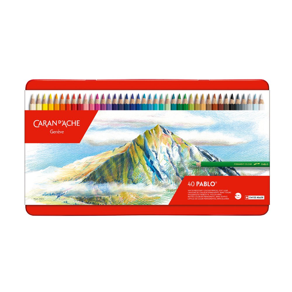 カランダッシュ パブロ40色缶入（619154） | 画材ショップ楽屋