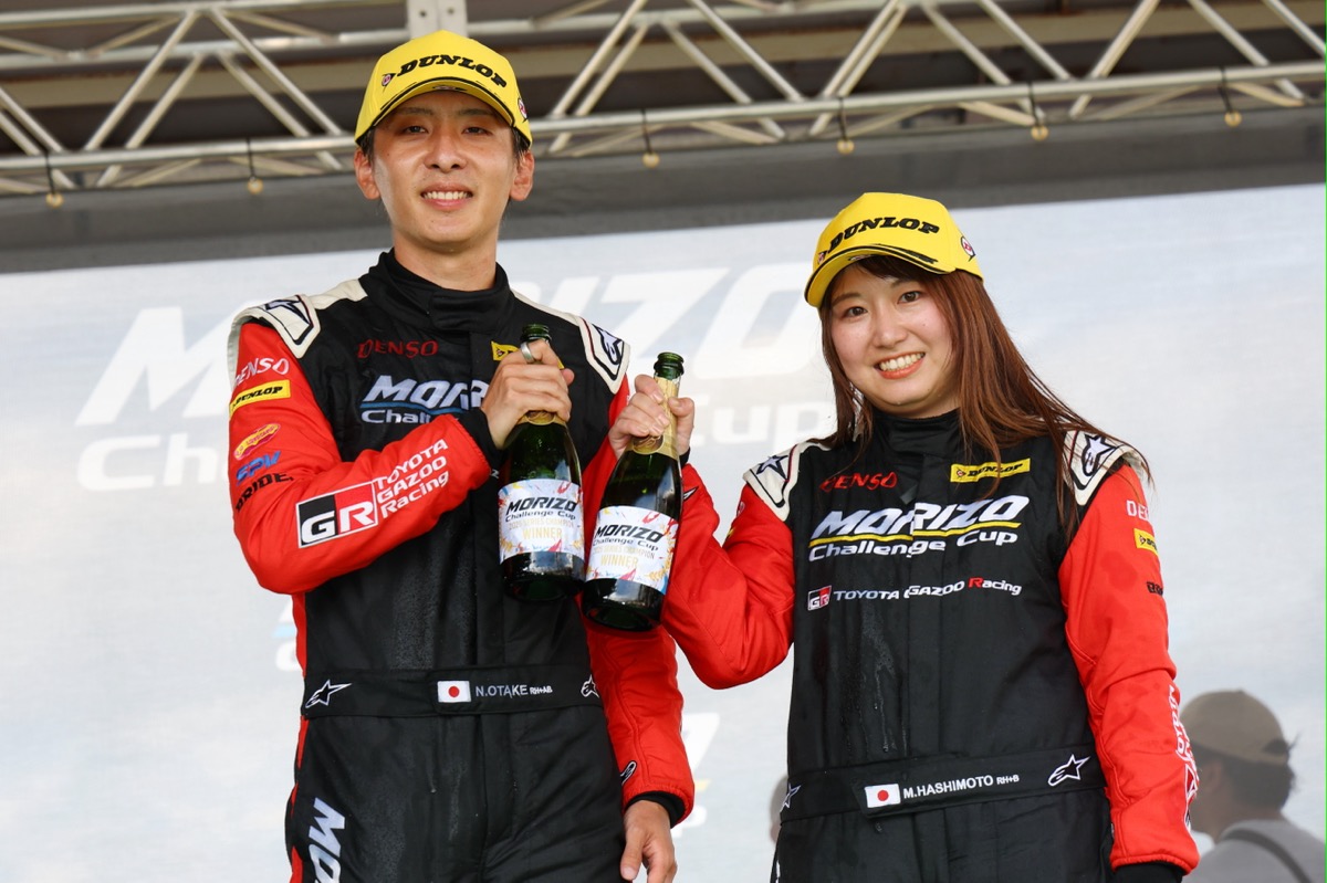 全日本ラリー北海道：MORIZO Challenge Cupは大竹直生が暫定