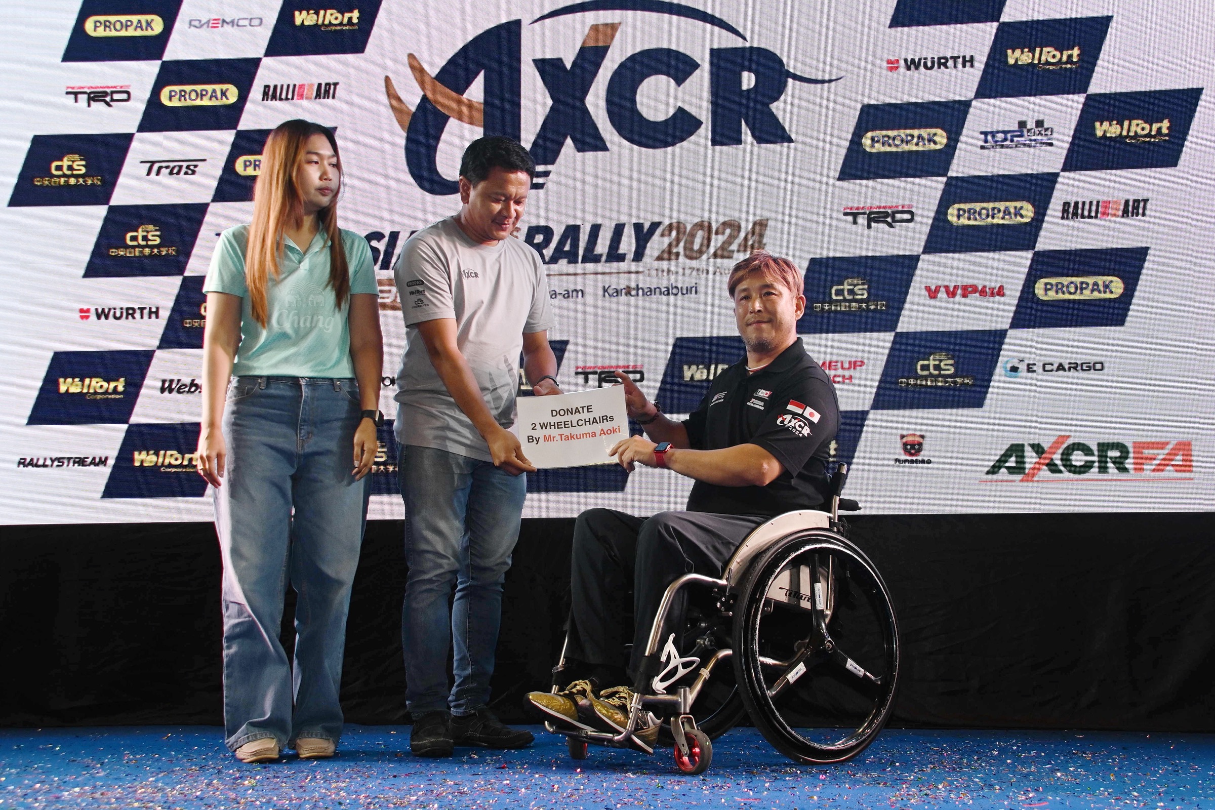 第30回アジアクロスカントリーラリー2025へ、青木拓磨が16回目の挑戦