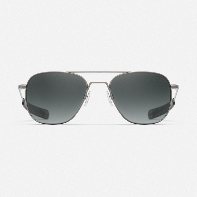Aviator - Satin Gunmetal | Randolph USA