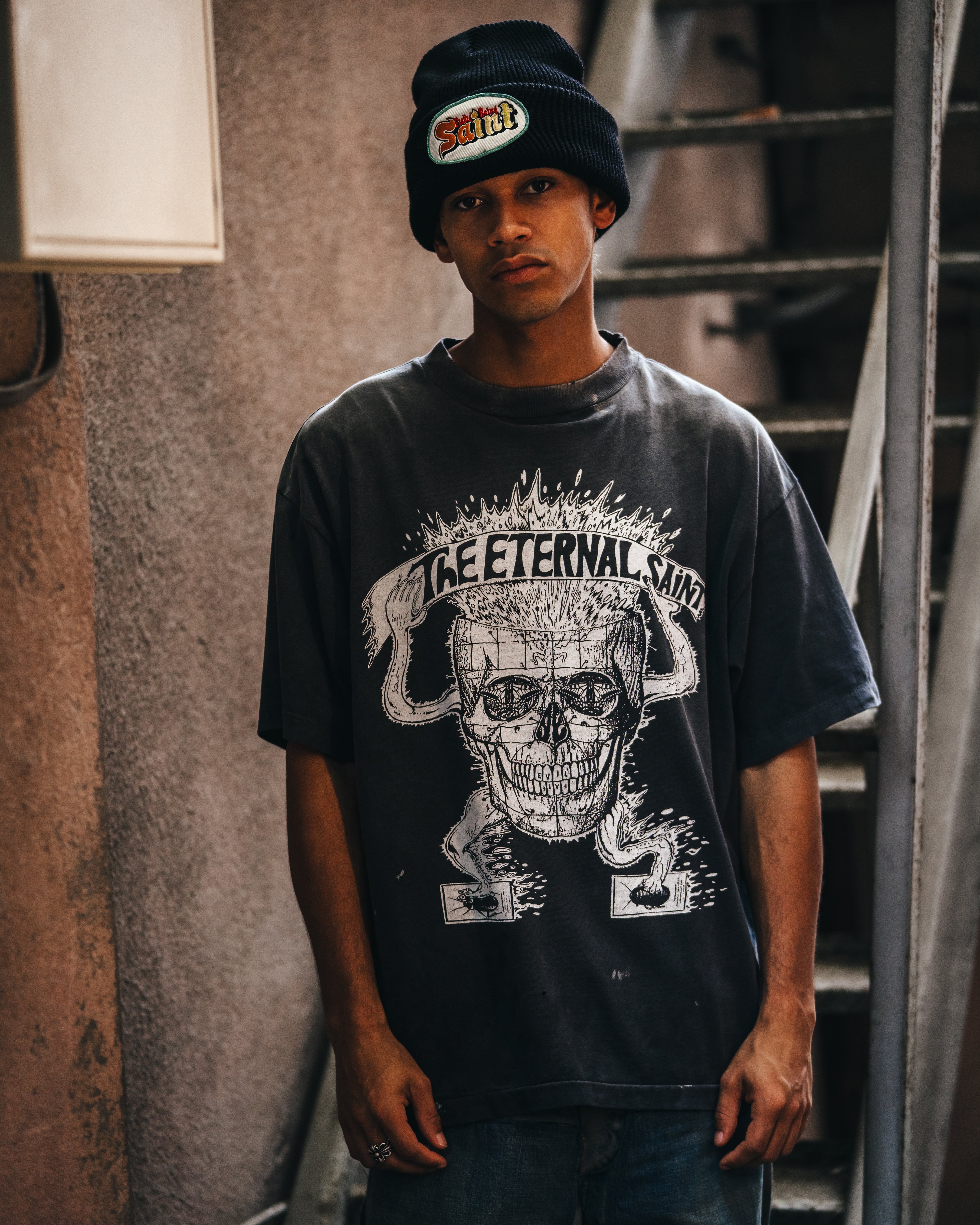 SAINT Mxxxxxx]SS TEE/THE ETERNAL/BLACK(SM-HR1-0000-002) – R&Co.