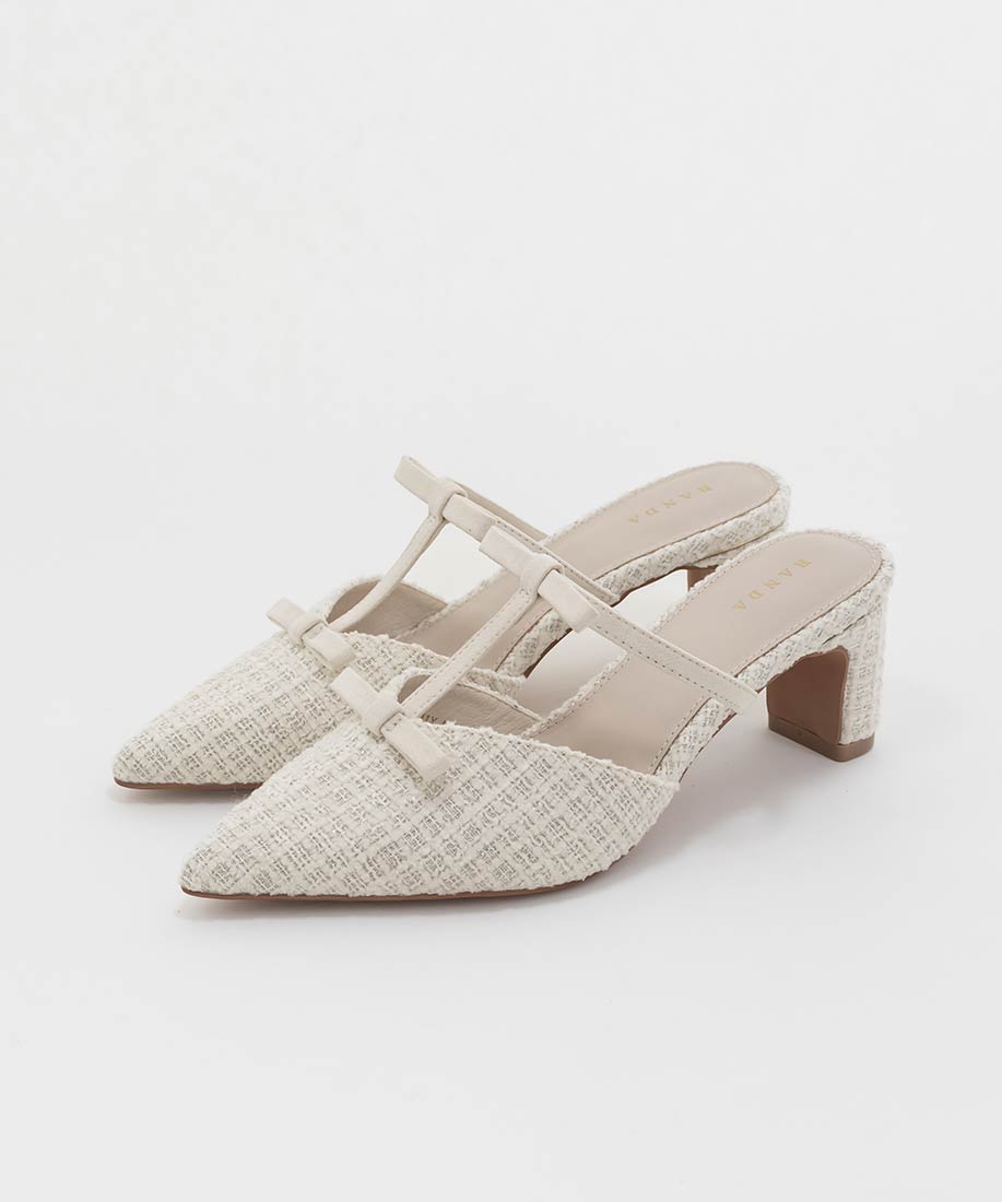 SALE】リボンTストラップミュールパンプスRANDA公式サイト