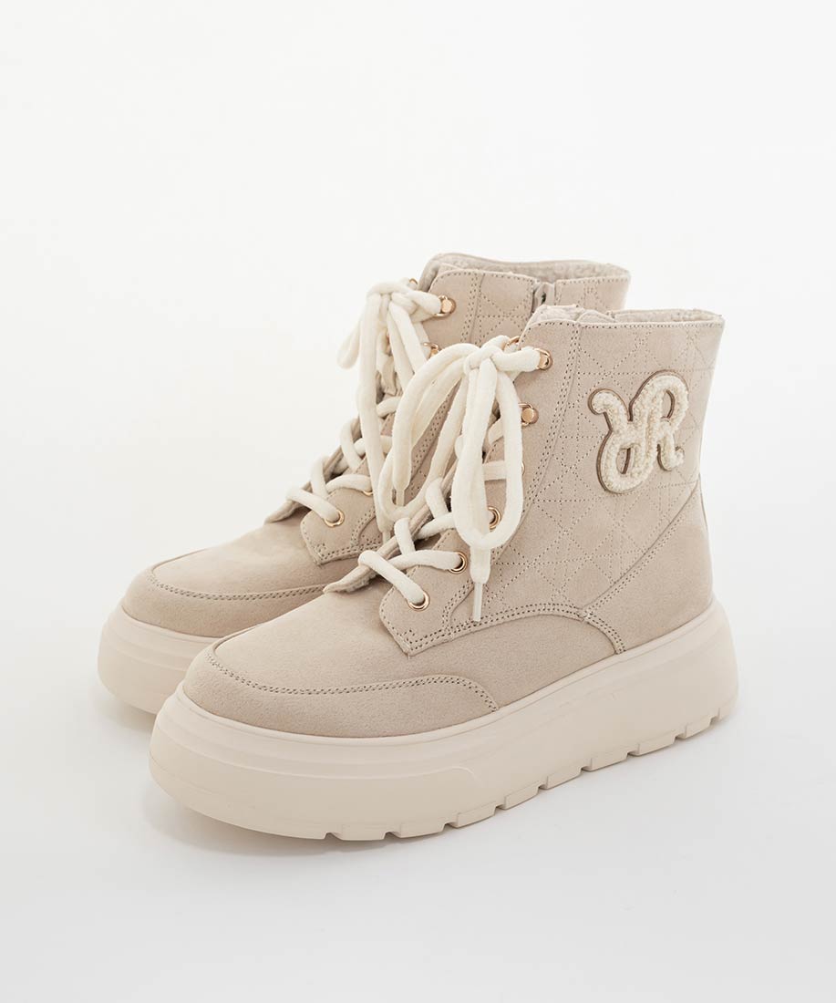 SALE】キルティングデザインハイカットスニーカーRANDA公式サイト