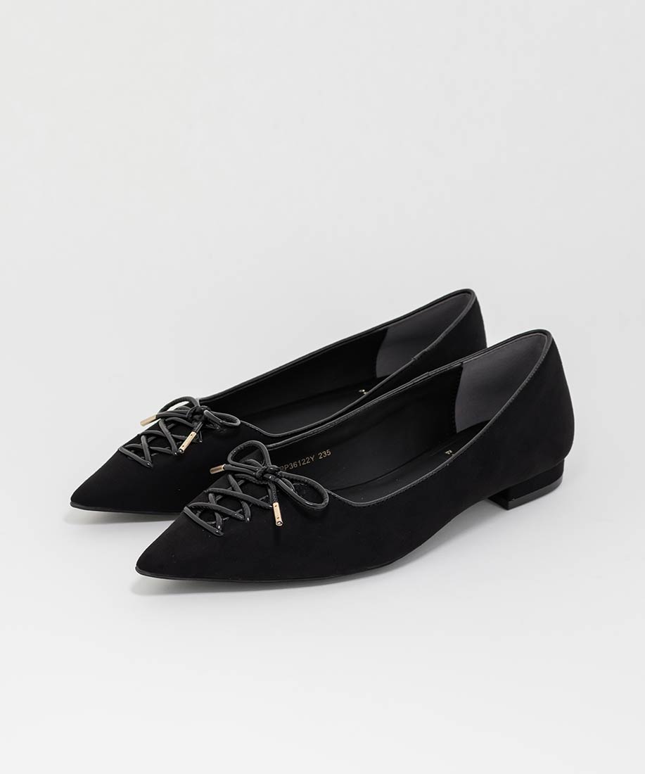 SALE】レースアップデザインフラットパンプスRANDA公式サイト