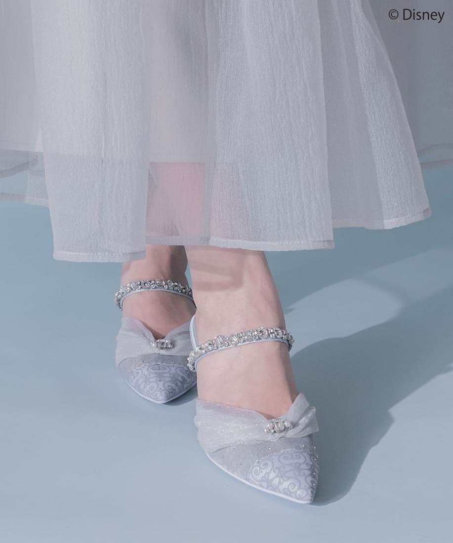 DISNEY/ディズニー“シンデレラ”シリーズ】ドレスアップミュールRANDA