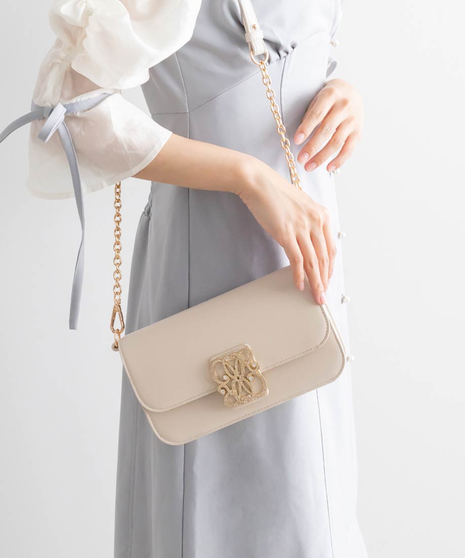 モノグラムビジューマルチWAYレクタングルバッグRANDA公式サイト