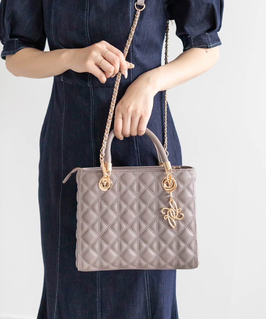 2WAYキルティングミディバッグRANDA公式サイト