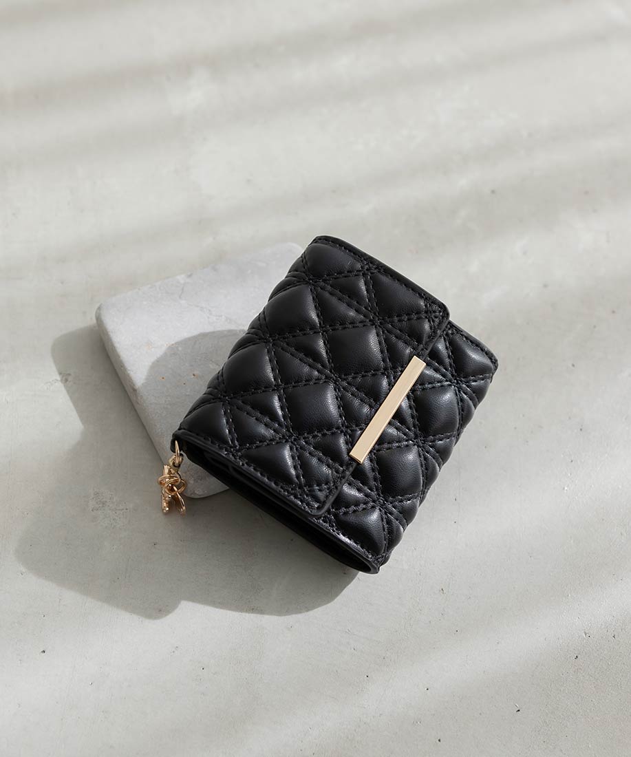 キルティング三つ折りミニウォレットRANDA公式サイト