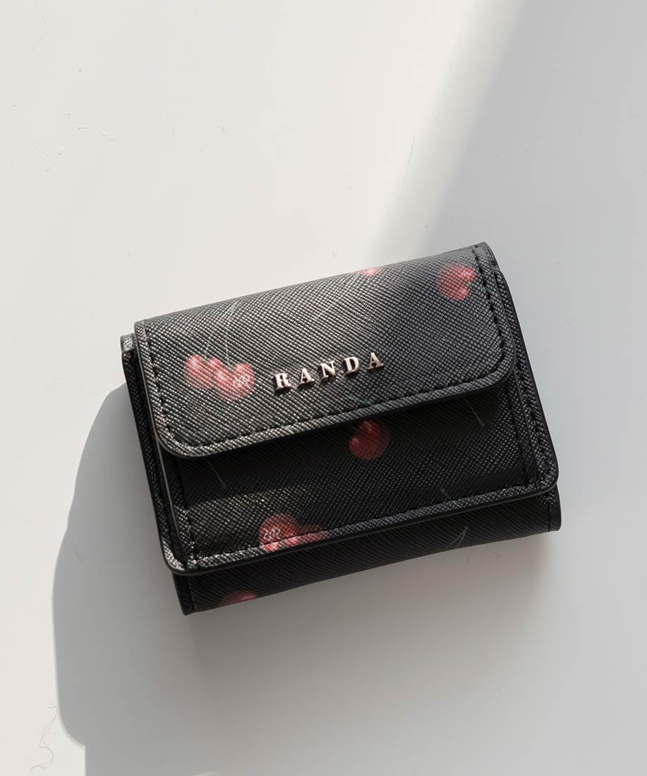 チェリープリントミニウォレットRANDA公式サイト