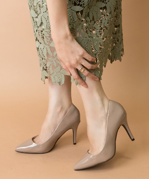 SALE】ポインテッドプレーンパンプスRANDA公式サイト