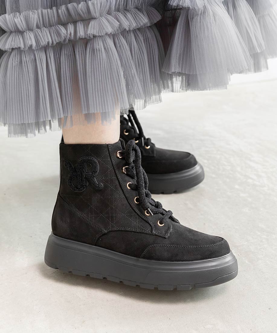 SALE】キルティングデザインハイカットスニーカーRANDA公式サイト