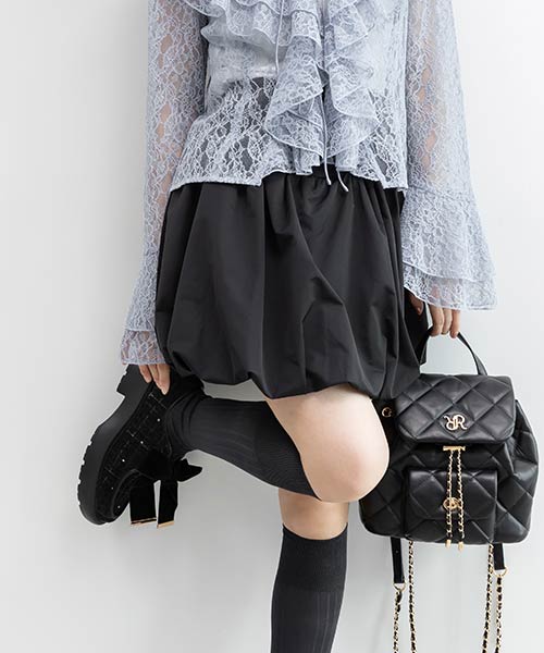 SALE】バルーンミニスカートRANDA公式サイト