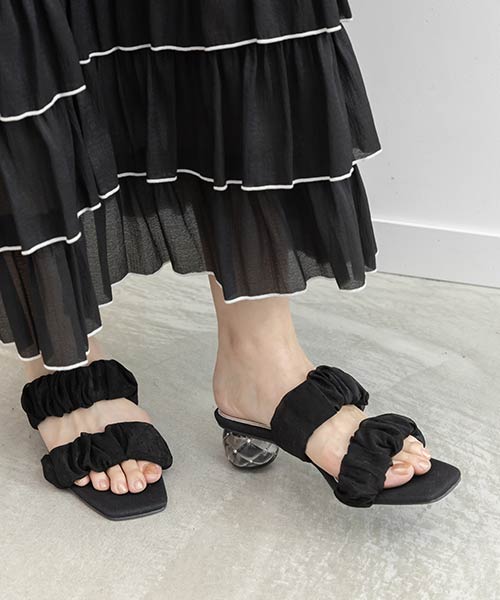 ミュールサンダル｜シューズレディース・パンプス・アパレルの通販