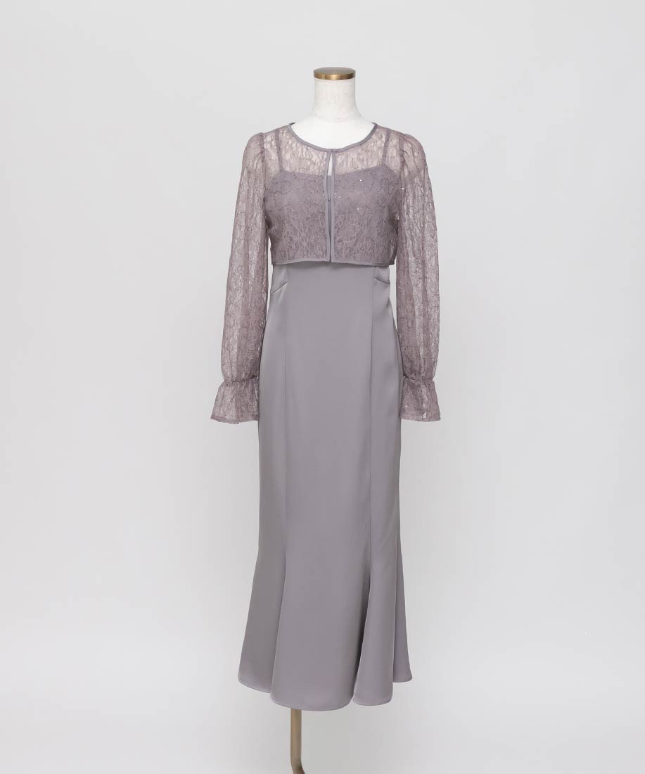 SALE】スパンコールレースセットドレスRANDA公式サイト