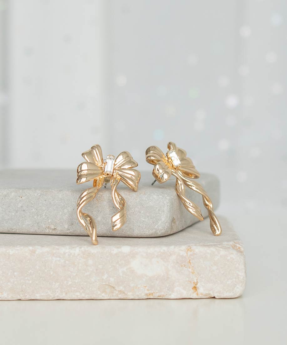 SALE】【Holiday Collection】リボンモチーフピアスRANDA公式サイト