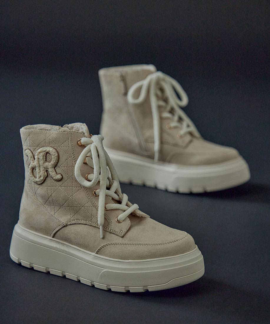 SALE】キルティングデザインハイカットスニーカーRANDA公式サイト