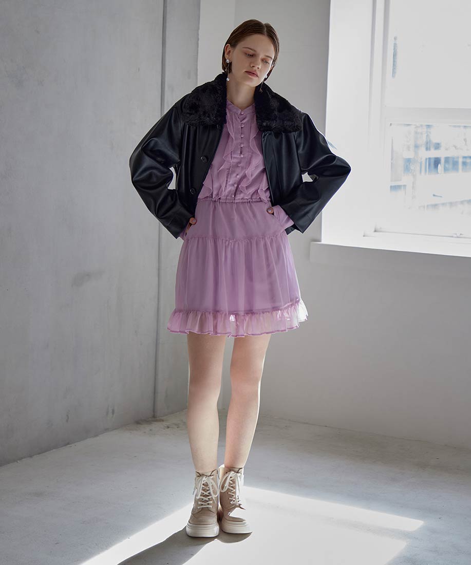 SALE】キルティングデザインハイカットスニーカーRANDA公式サイト