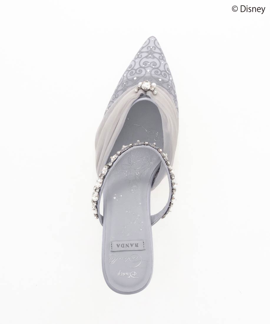 DISNEY/ディズニー“シンデレラ”シリーズ】ドレスアップミュールRANDA