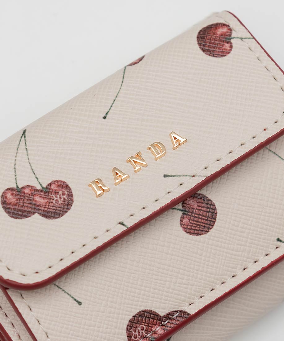 チェリープリントミニウォレットRANDA公式サイト