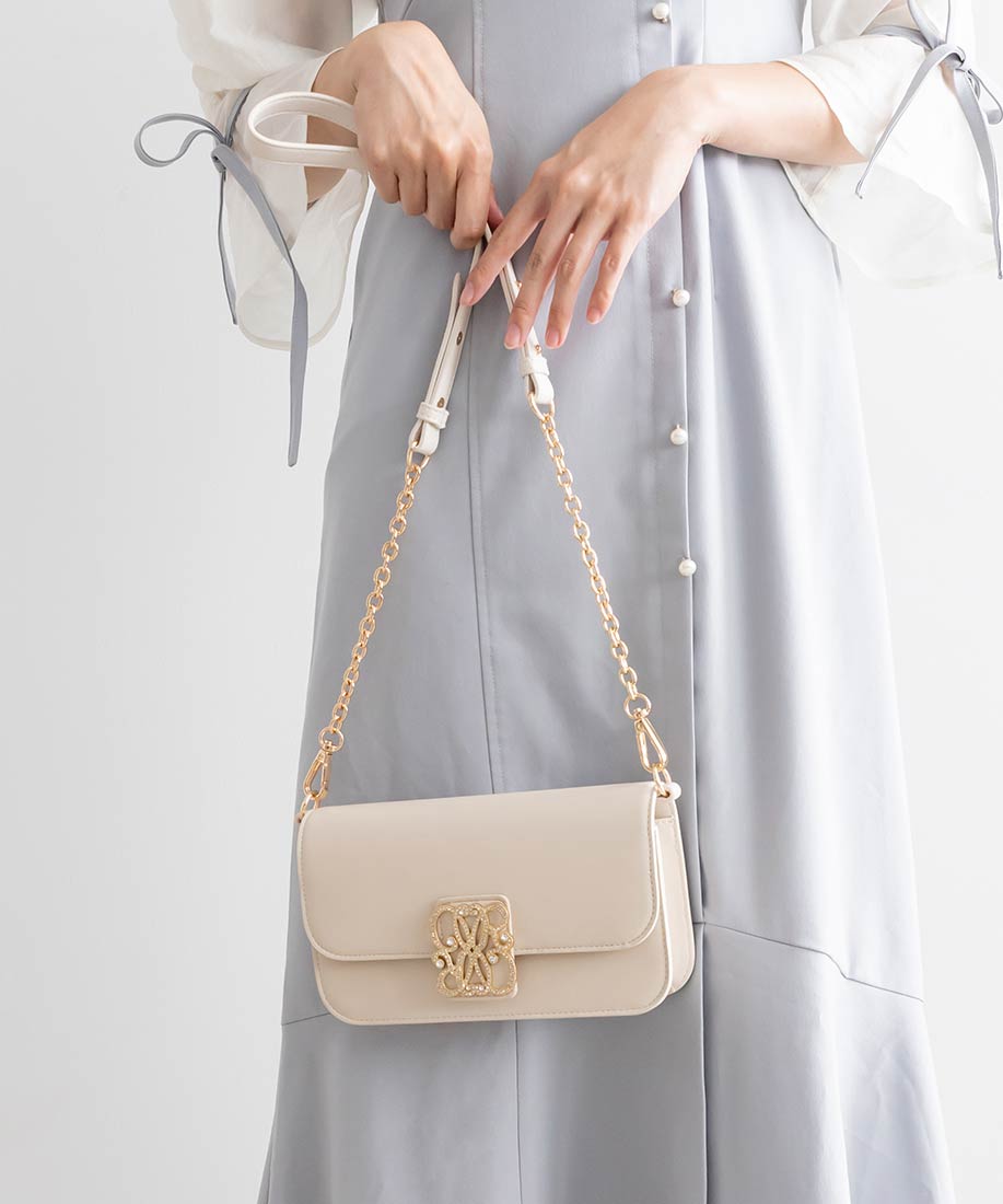 モノグラムビジューマルチWAYレクタングルバッグRANDA公式サイト