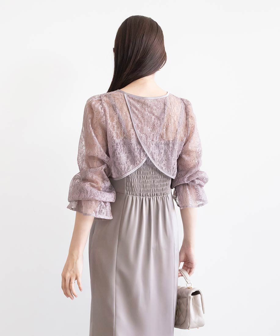 SALE】スパンコールレースセットドレスRANDA公式サイト