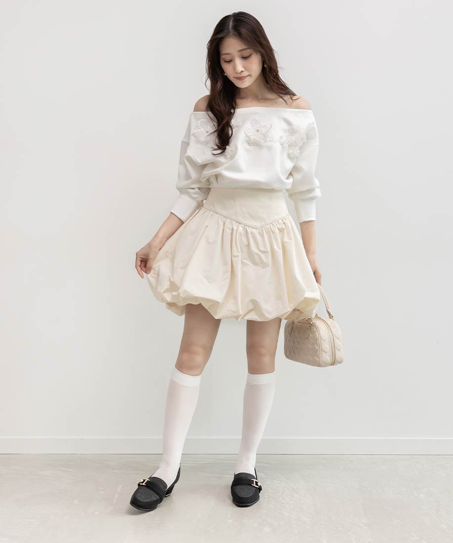 SALE】バルーンミニスカートRANDA公式サイト