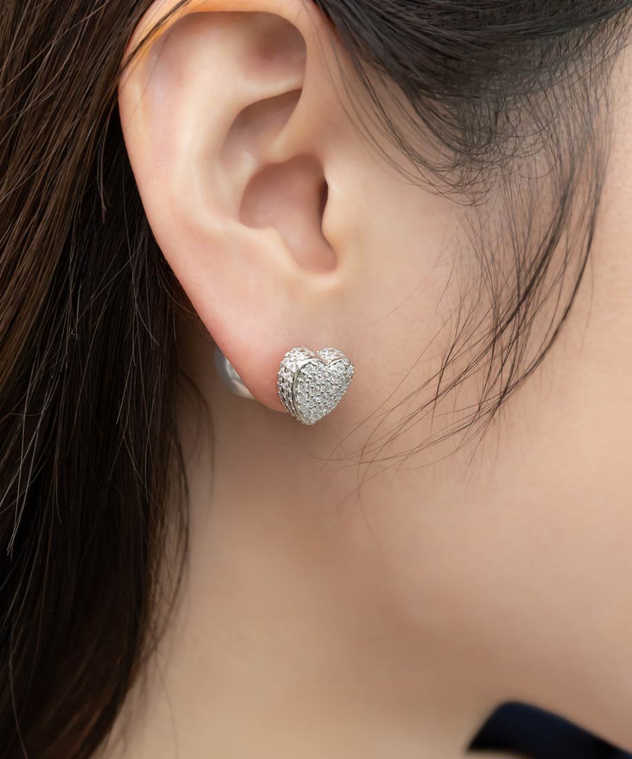 Heart Collection】ハートビジューピアスRANDA公式サイト