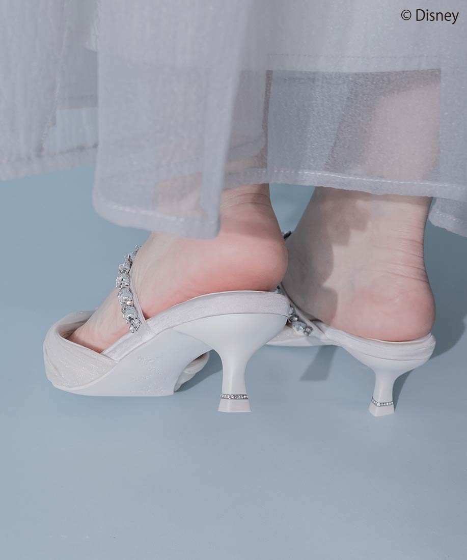 DISNEY/ディズニー“シンデレラ”シリーズ】ドレスアップミュールRANDA