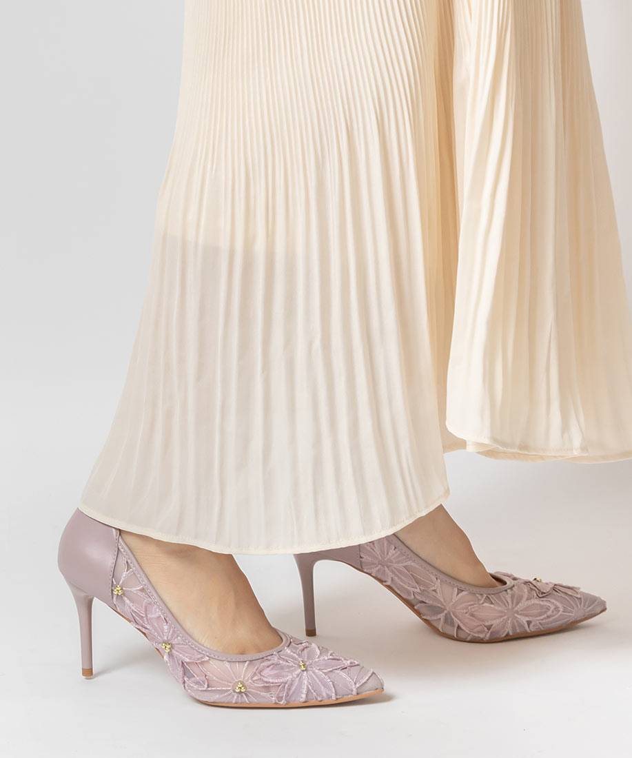 kotomama 美品✳︎ ショパン フラワーパステルレースアンサンブル