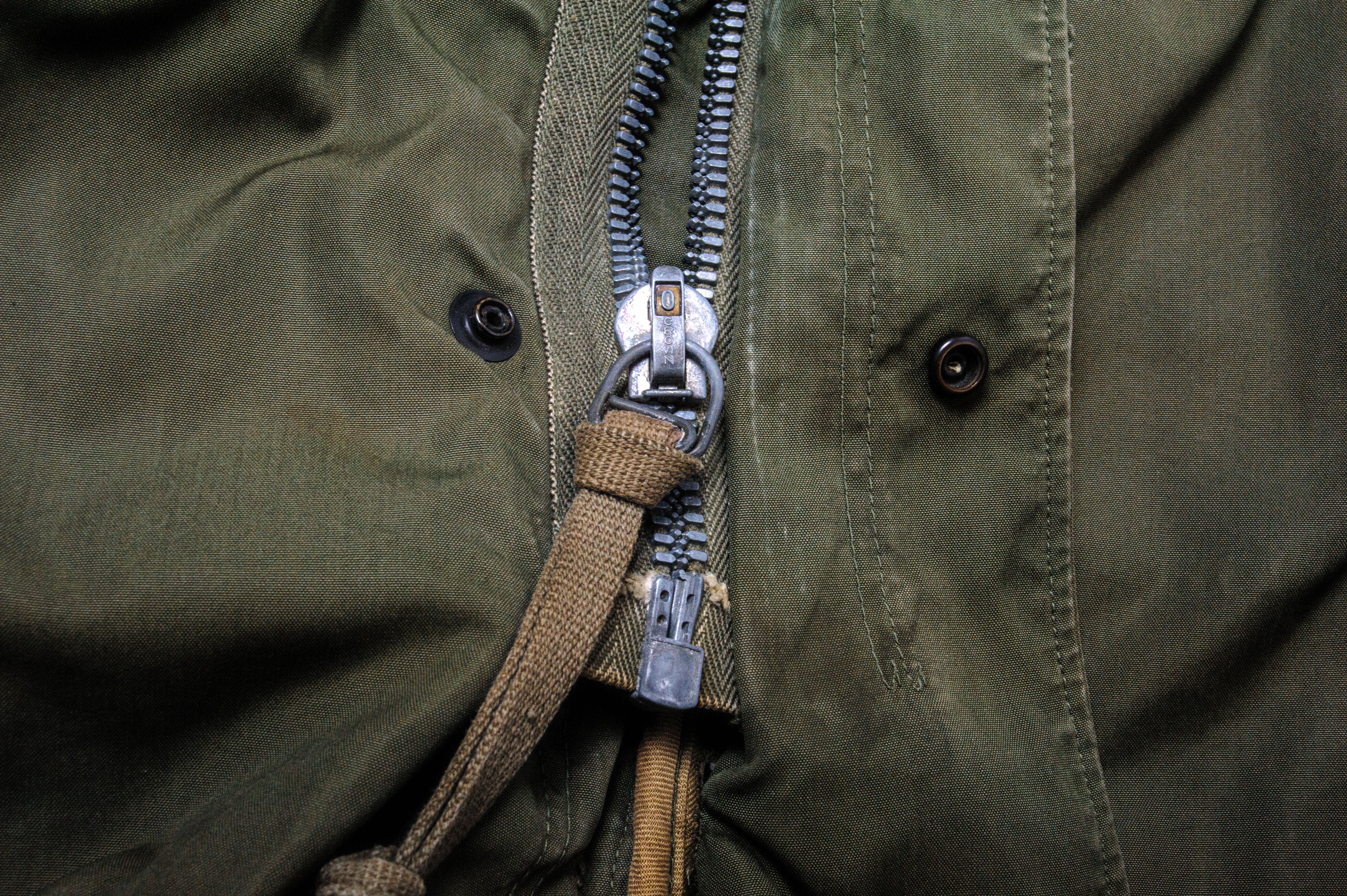 米陸軍 M-1951 M51 フィッシュテール パーカー コンプリート コヨーテ