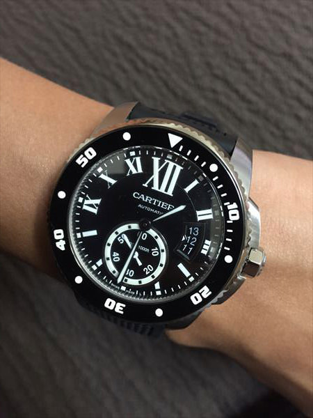 カルティエ カリブル ドゥ カルティエ ダイバー W7100056 - 東京・大阪