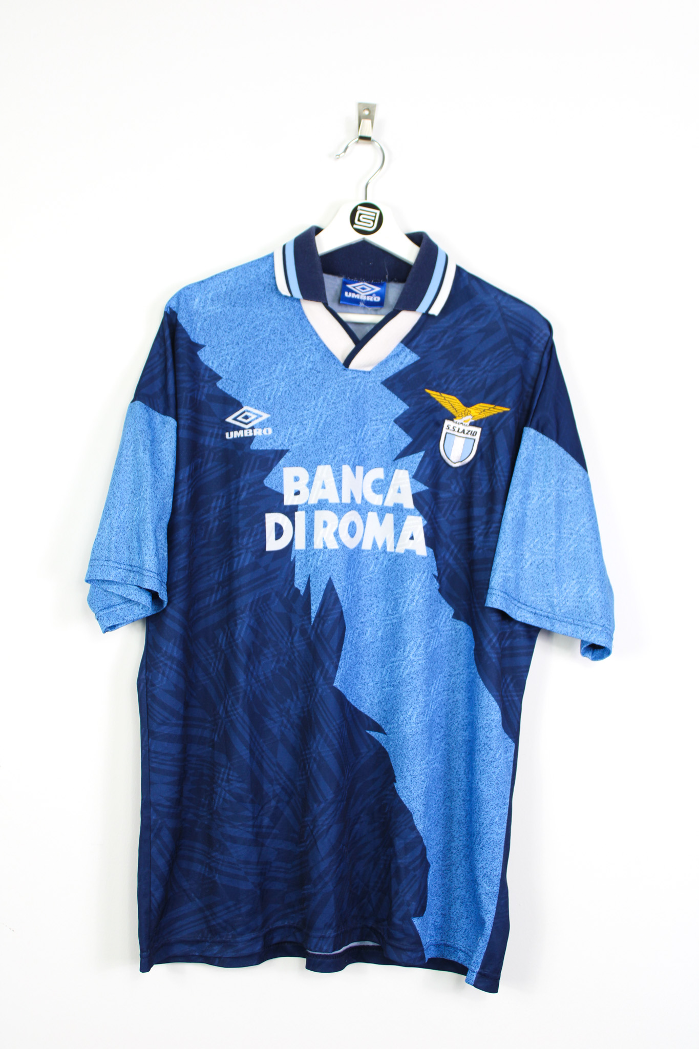 1994-96 Lazio away jersey - XL • RB - Classic Soccer Jerseys