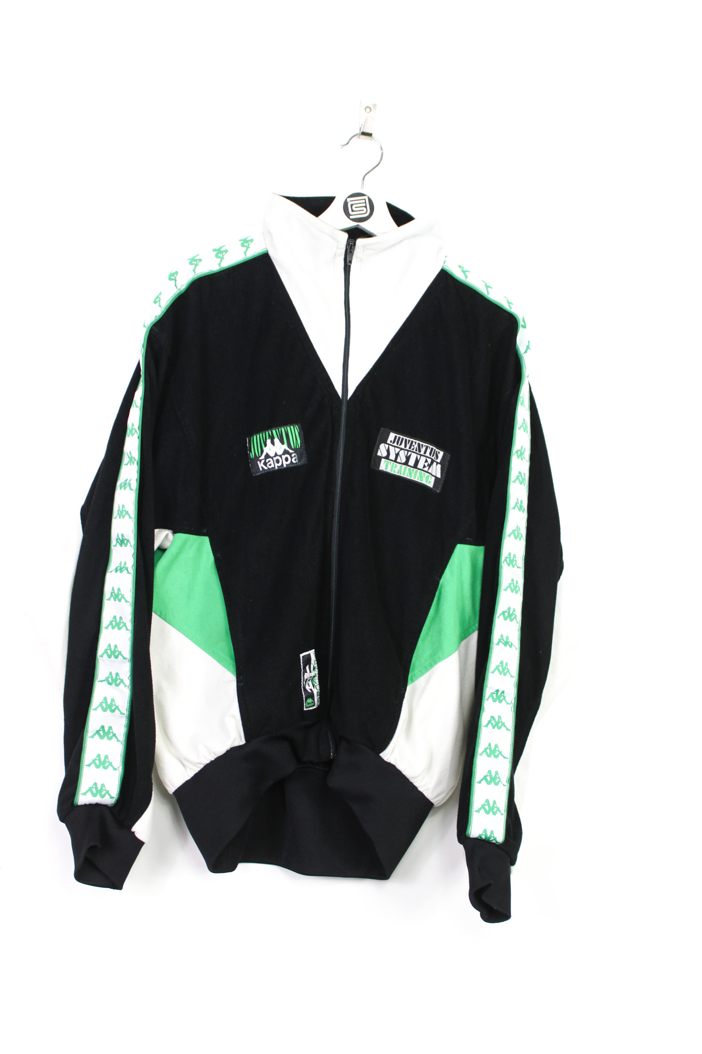 1990-91 Juventus track jacket - M • RB - Classic Soccer Jerseys