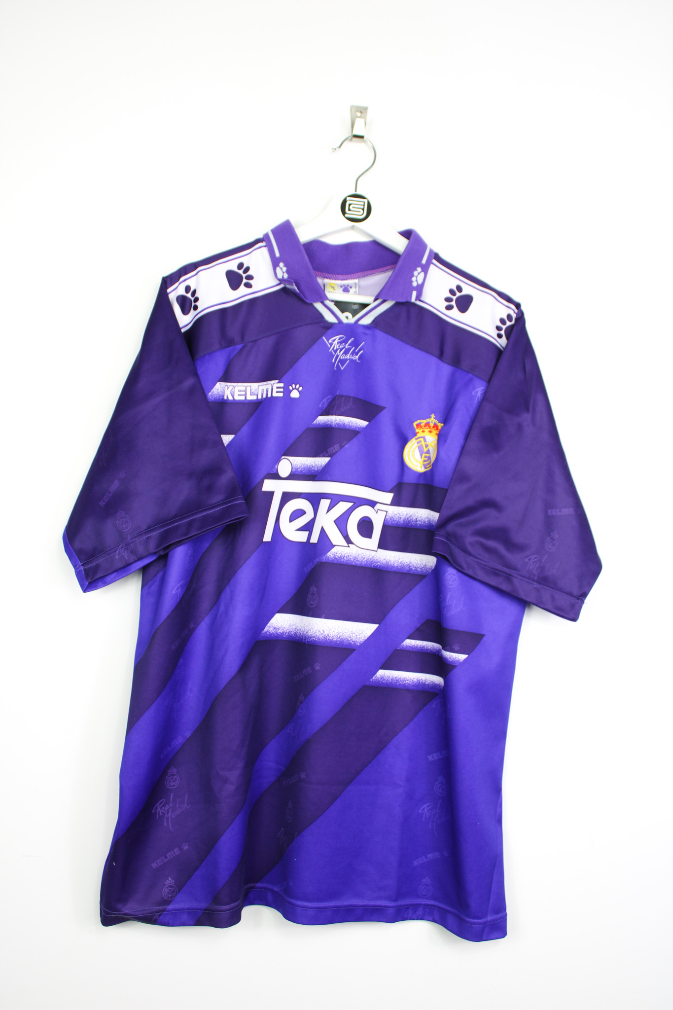 1994-96 Real Madrid away jersey - XL • RB - Classic Soccer Jerseys
