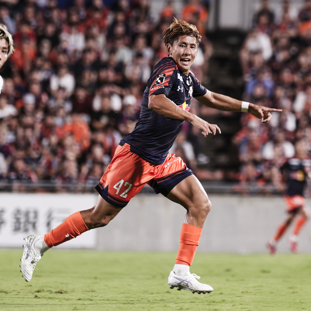 FW 42 藤井 一志｜大宮アルディージャ公式サイト