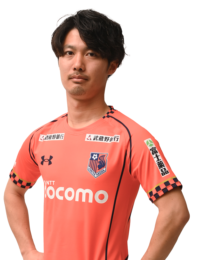 MF 15 大山 啓輔｜大宮アルディージャ公式サイト